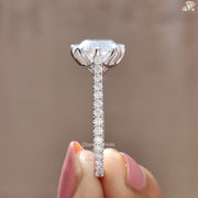 Portuguese Cut Engagement Rings