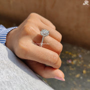 Portuguese Cut Ring