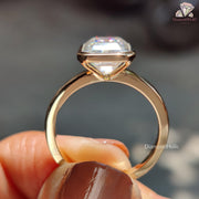 Yellow Gold Engagement Ring