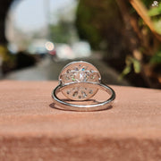 Bridal Cluster Ring