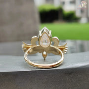 Antique Diamond Engagement Rings​