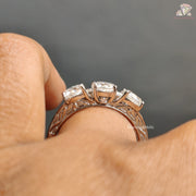 antique engagement bands