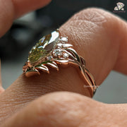 antique diamond engagement rings​