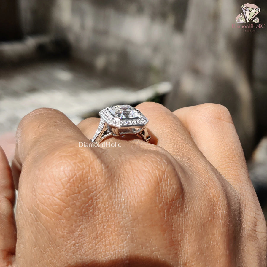 antique diamond engagement rings​