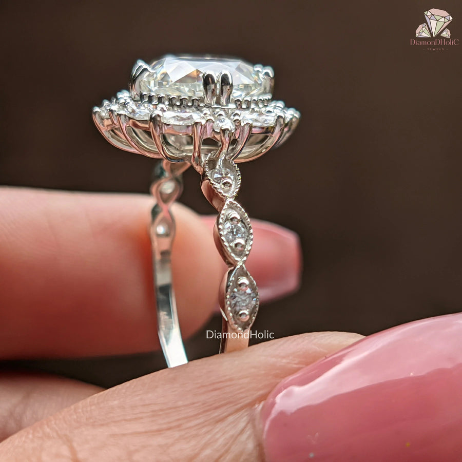 antique style engagement rings