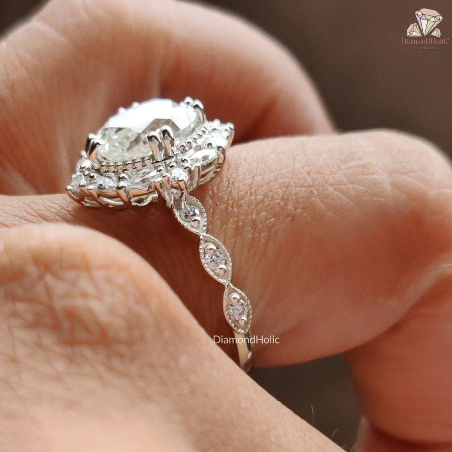antique style wedding rings