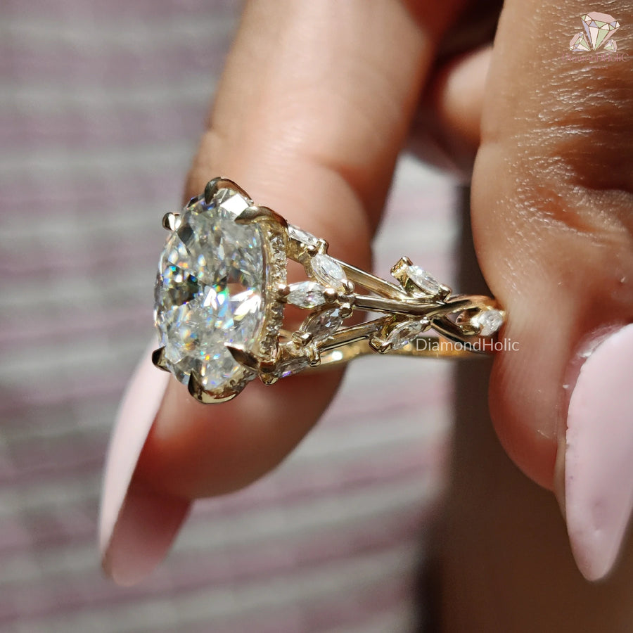 art deco antique engagement rings