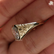 art deco rings