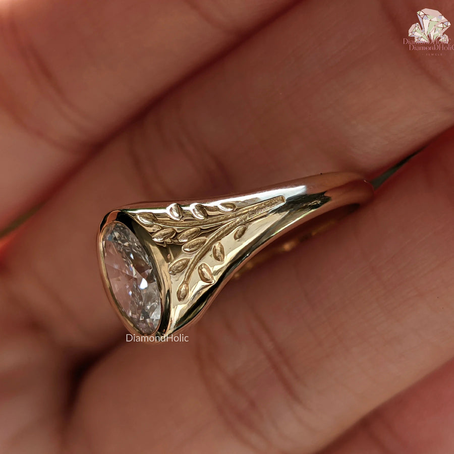 art deco rings