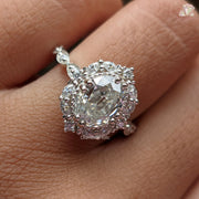 art deco engagement rings