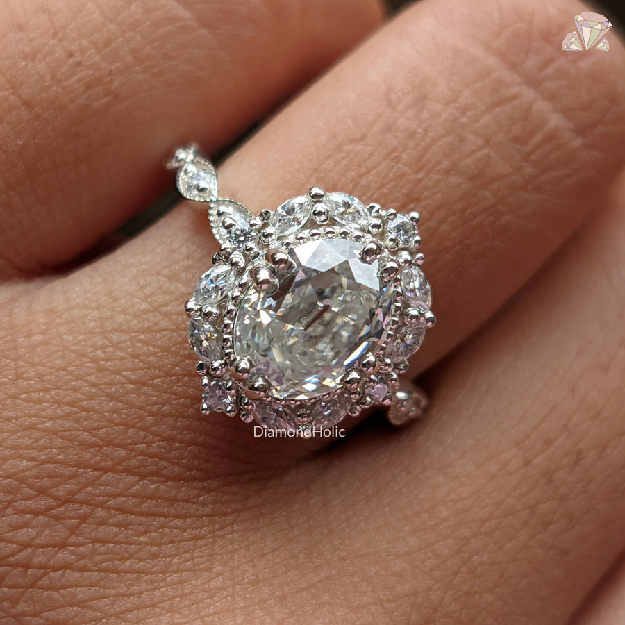 art deco engagement rings