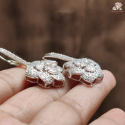 art deco earrings | art deco diamond earrings