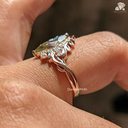 art deco engagement rings | art deco ring