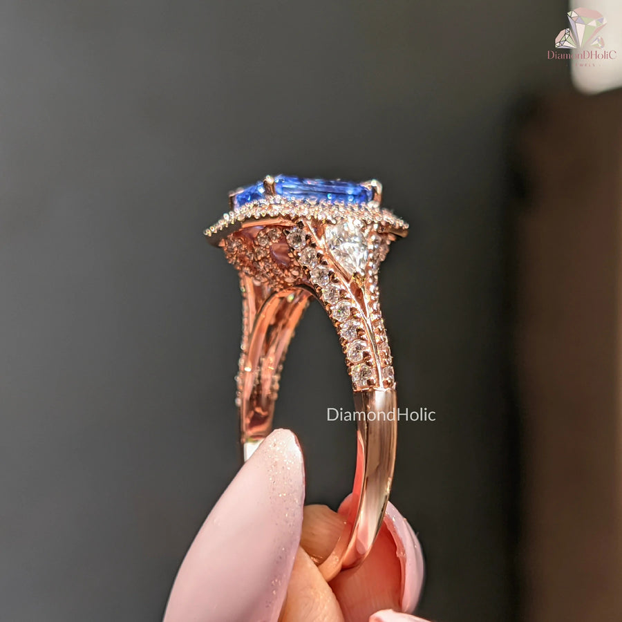 art deco antique engagement rings