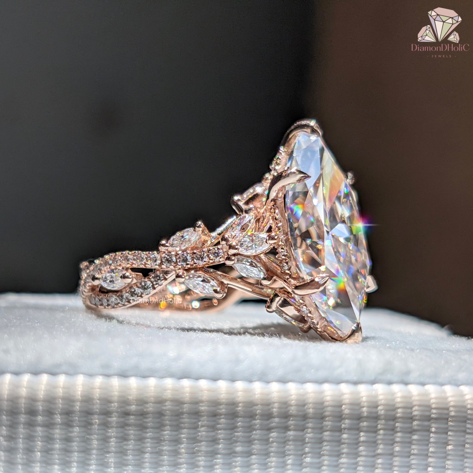 art deco engagement rings