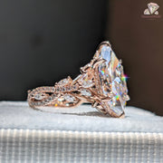 art deco engagement rings