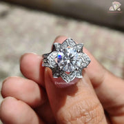 art deco engagement rings