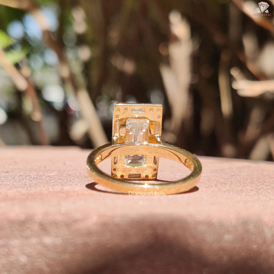 Sparkle in Simplicity | Wedding Ring Magic | Classic Moissanite Cut

