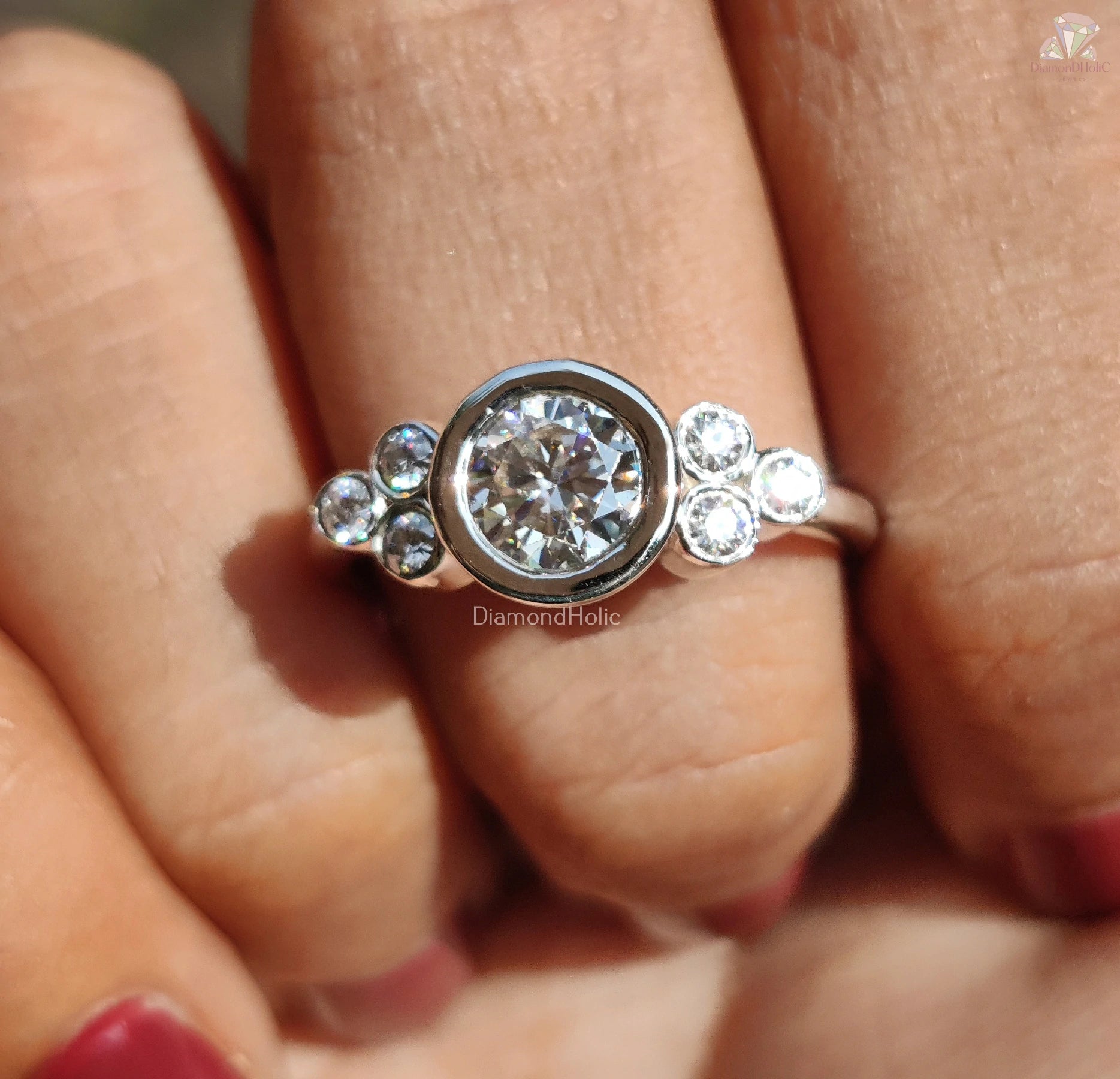 Celebrate Love | Moissanite Radiance | Wedding Beauty

