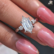 bridal rings gold | promise rings