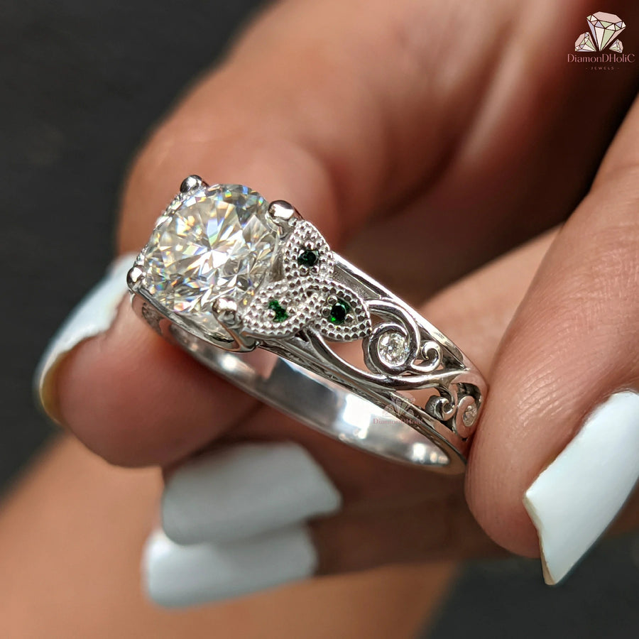bridal rings gold | bridal anniversary gift ring | wedding bridal ring
