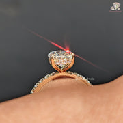 prong setting ring | claw prong engagement ring