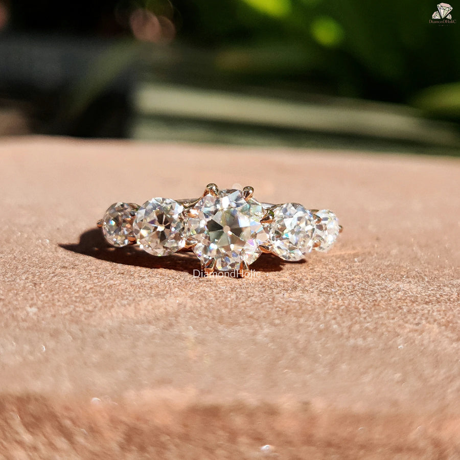 Moissanite Ring
