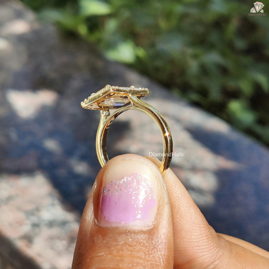 Timeless Spark Love | Golden Ring Promise | Emerald Grace Gift

