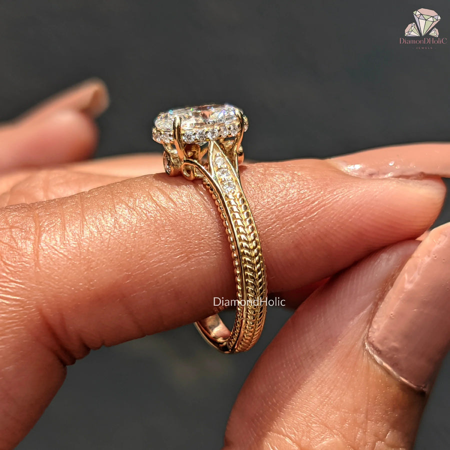 custom engagement rings