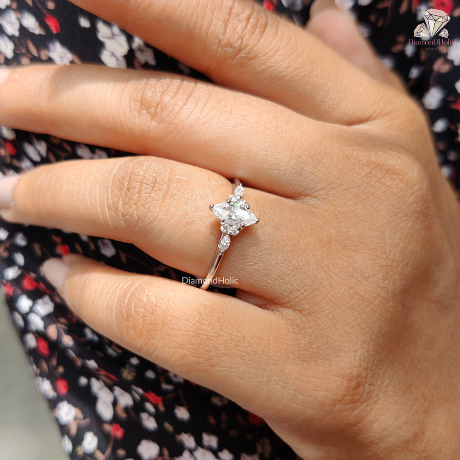 Minimalist Diamond Ring