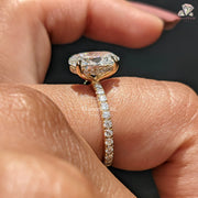 eternity diamond ring