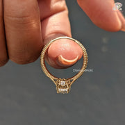 bridal rings gold