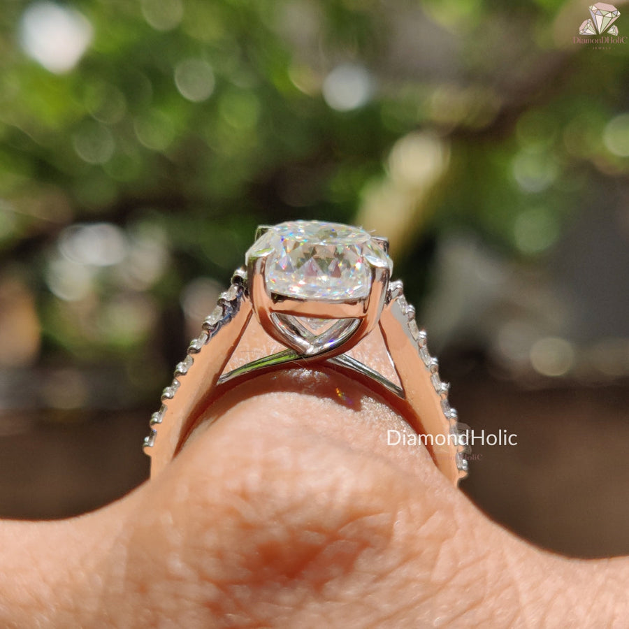 eternity diamond ring | half eternity ring