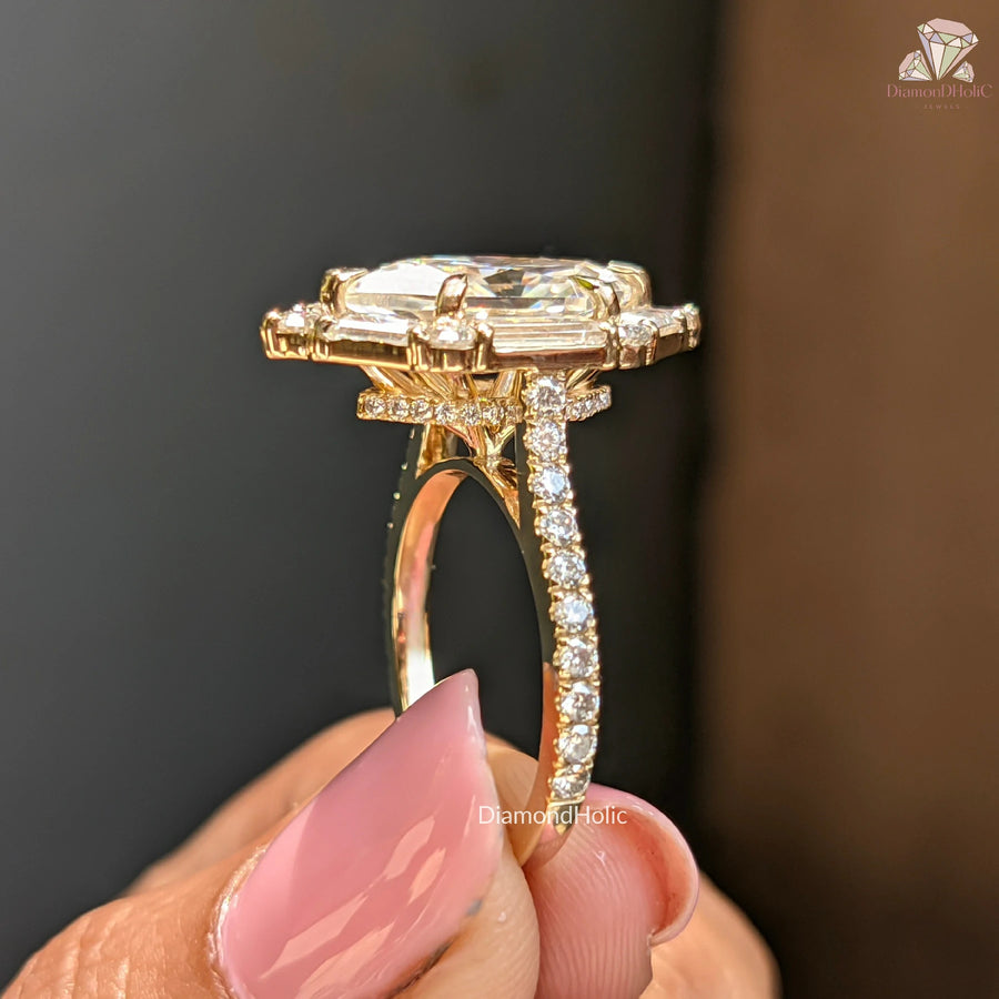 eternity diamond ring