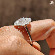 halo diamond ring