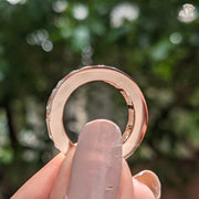 pave diamond band