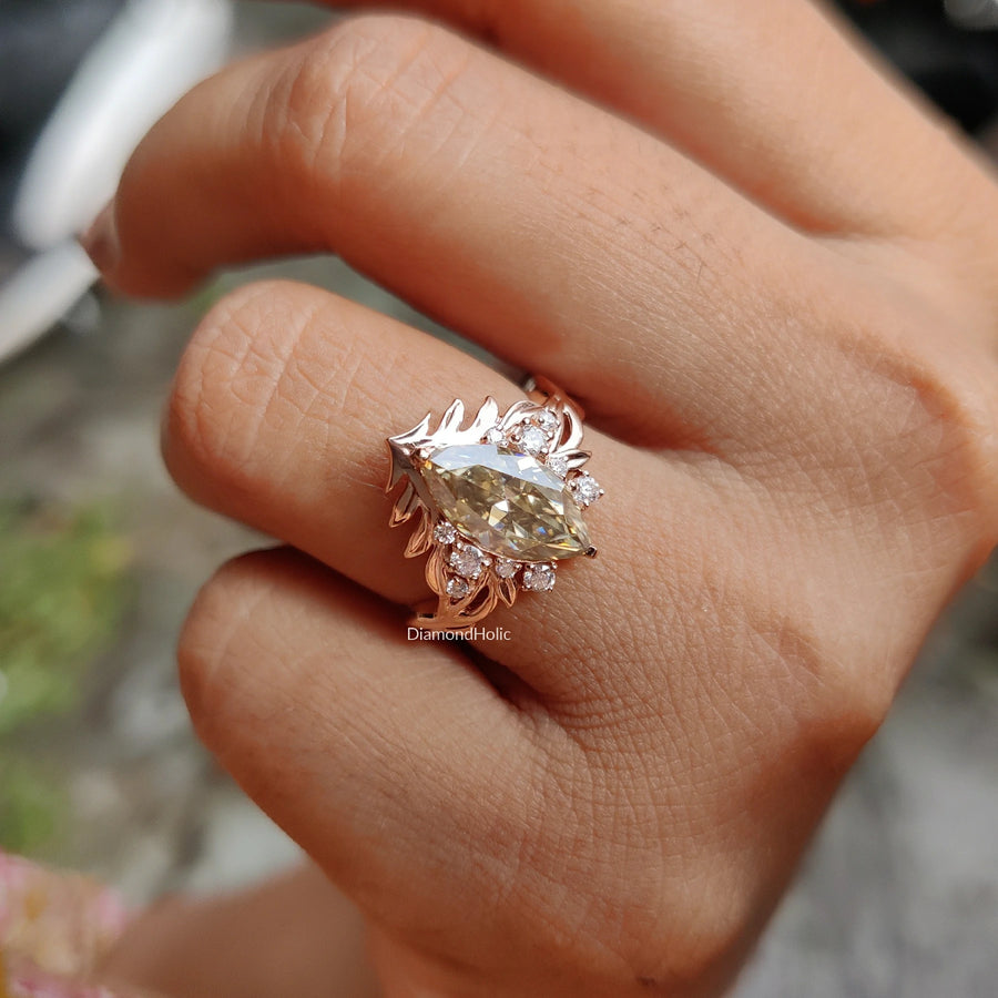 rose gold ring