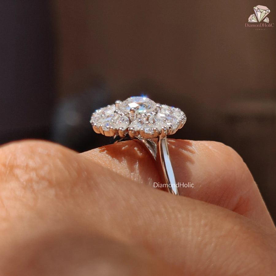 vintage diamond rings