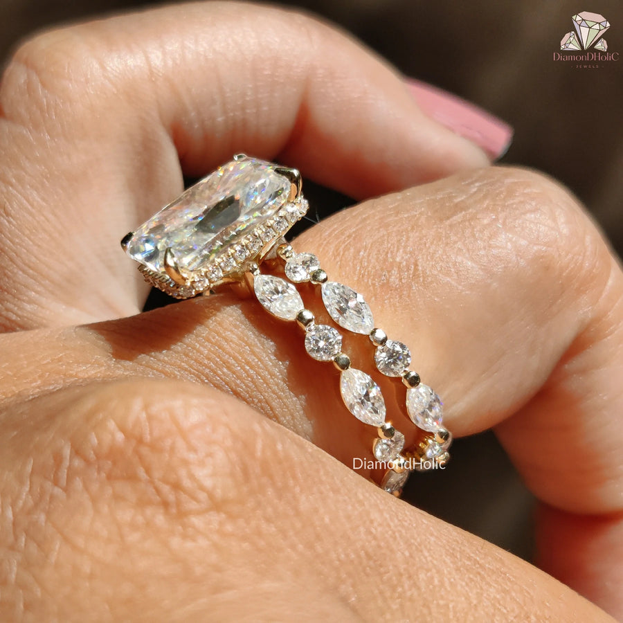 diamond wedding bands