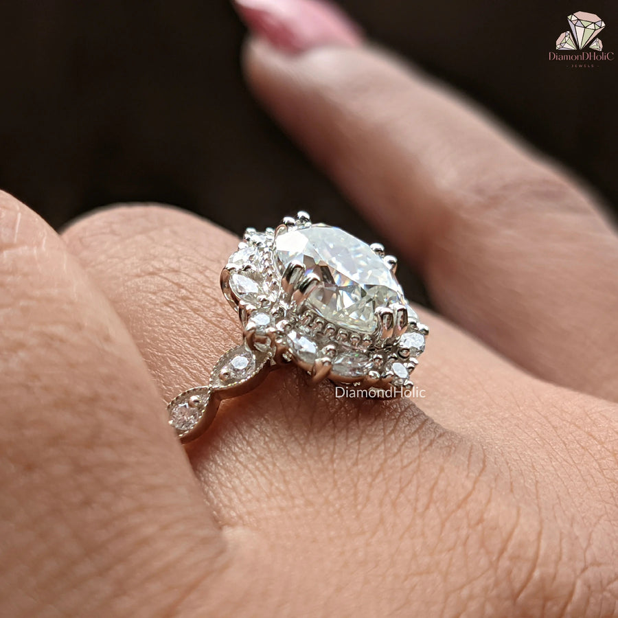 white gold ring
