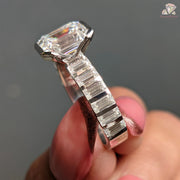 diamond eternity ring | eternity diamond ring | half eternity ring