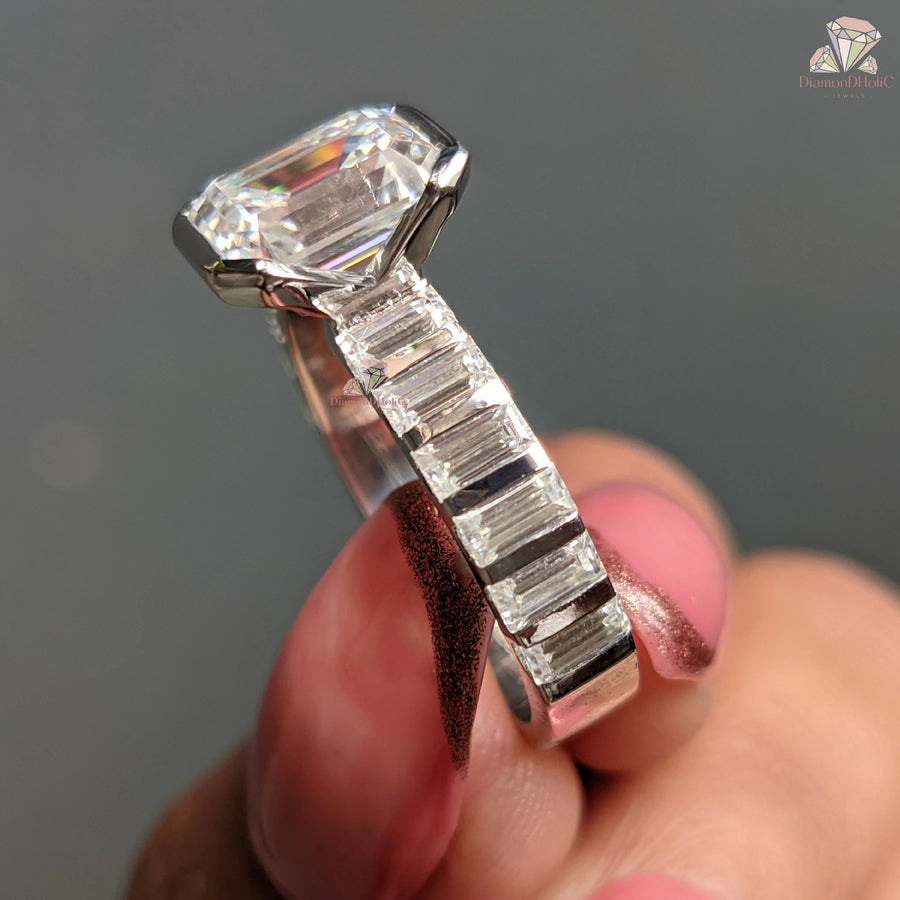 diamond eternity ring | eternity diamond ring | half eternity ring