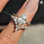 diamond solitaire engagement ring​