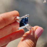Marquise Cut Moissanite Ring
