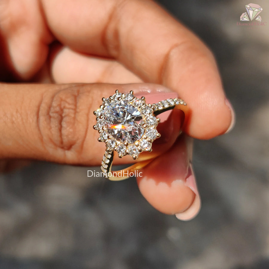 Elegant Engagement Ring