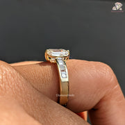elegant engagement ring
