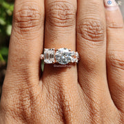 Timeless Toi Et Moi Style | Modern Diamond Look | Wedding Sparkle

