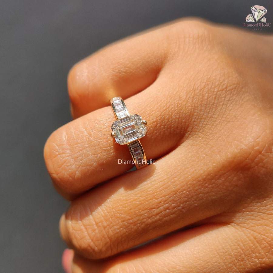 emerald engagement rings