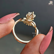 art deco engagement rings