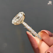 hidden halo ring